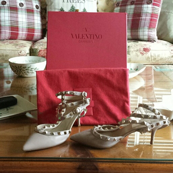 valentino rockstud pump 65mm